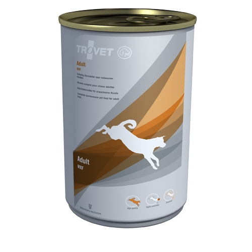 TROVET Adult MXF Dog - 6 x 400g Tins