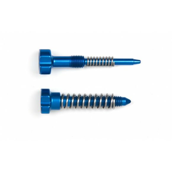 S3 carburetor Adjustment screw Enduro idle + air + blue springs UniversalRef: SPART00166A / 1020481