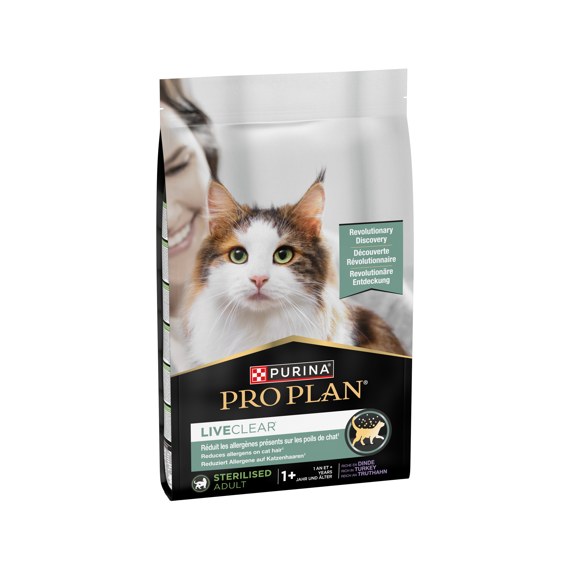 Purina Pro Plan LiveClear Sterilised Cat Food Adult - Turkey - 7 kg