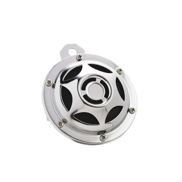 Customacces Universal Sheriff Horn - GrayRef: BS0001J