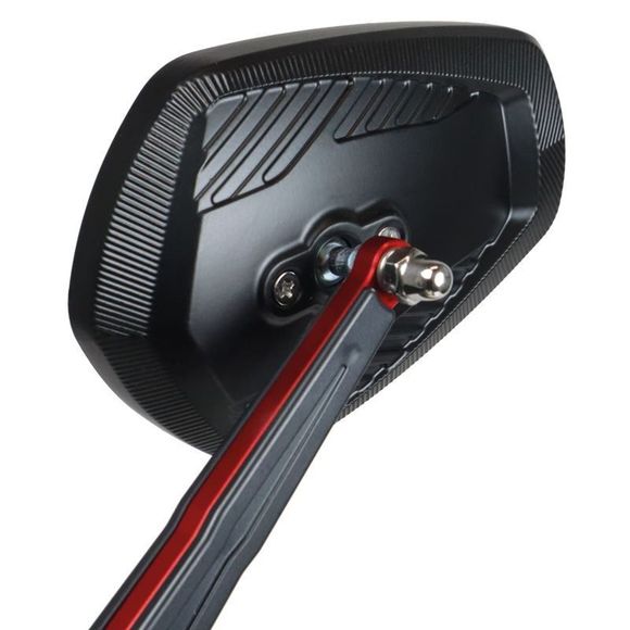 Chaft Dash Universal Mirror - Black / RedRef: CF0216