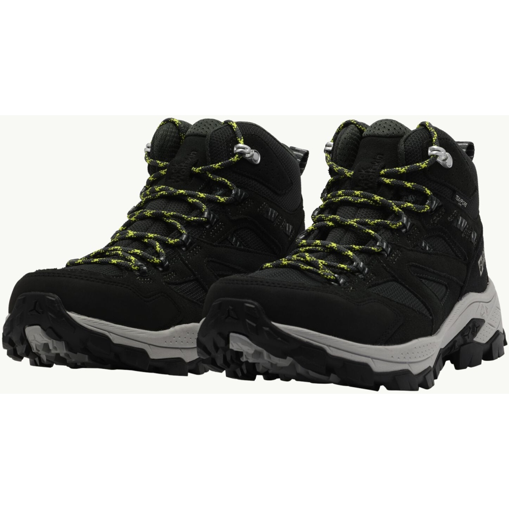 Jack Wolfskin Vojo Tour Texapore Mid Hiking Shoes Men - black forest