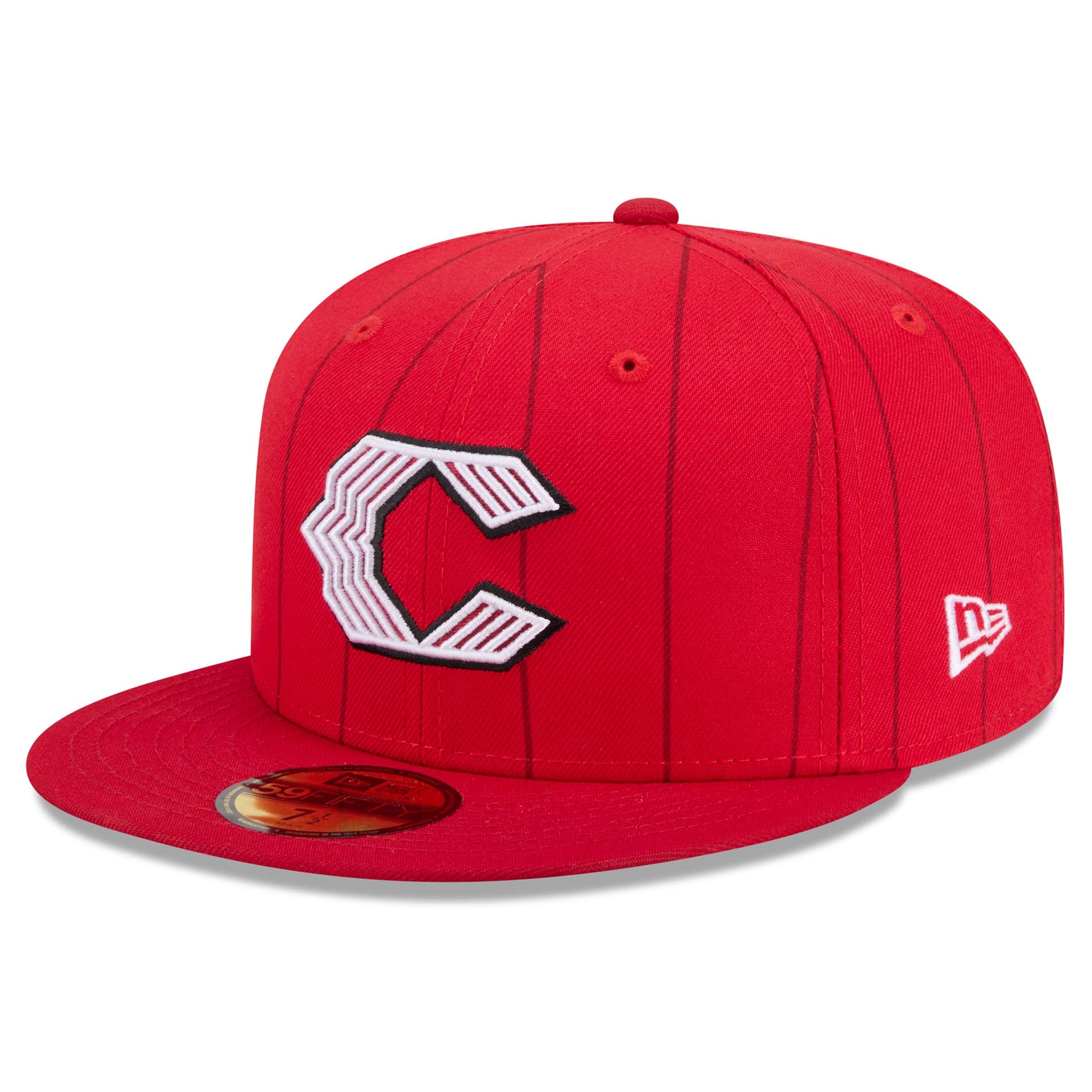 Cincinnati Reds MLB Authentic City Connect 59FIFTY Fitted Cap Red