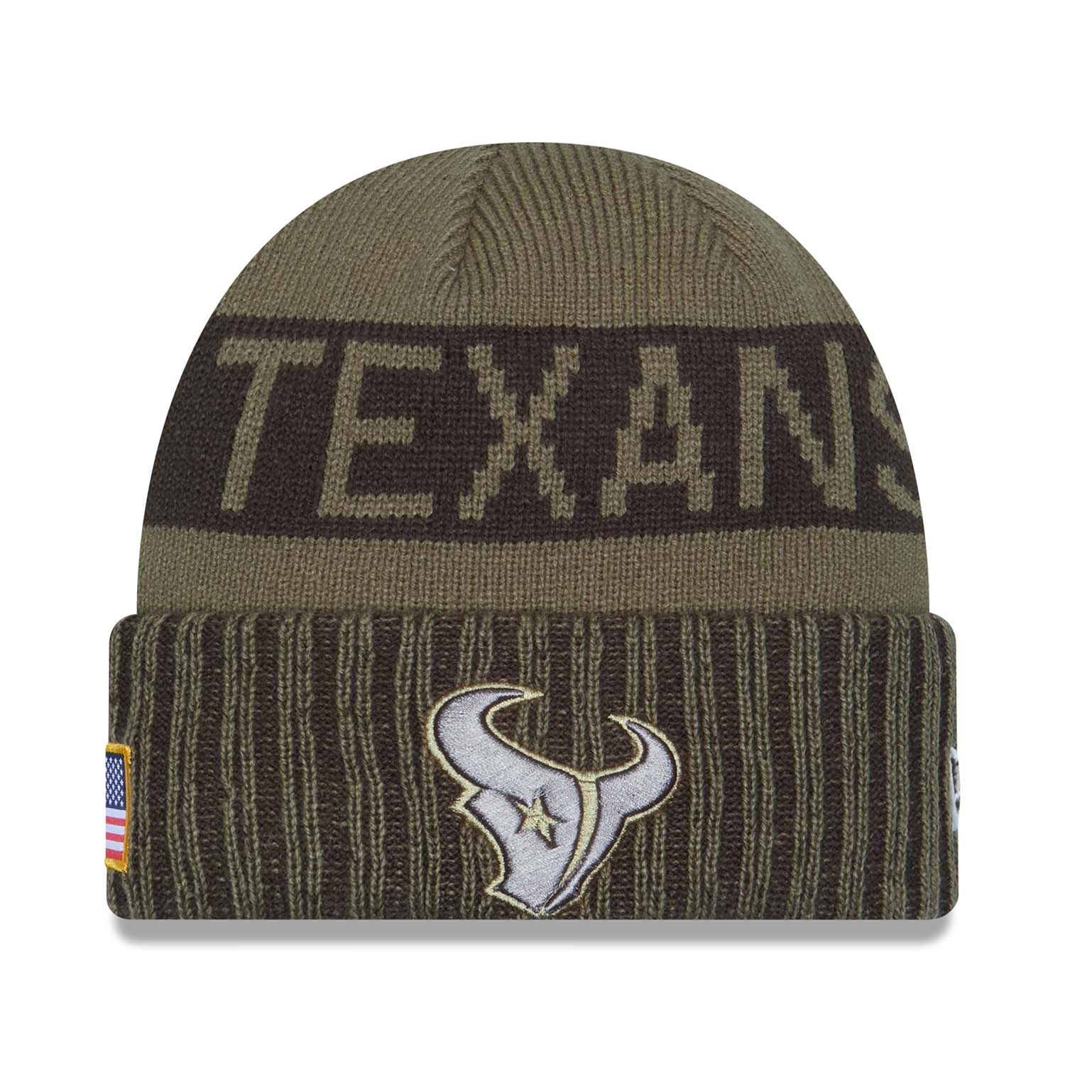 Houston Texans 2025 NFL Salute to Service New Era Sport Knit