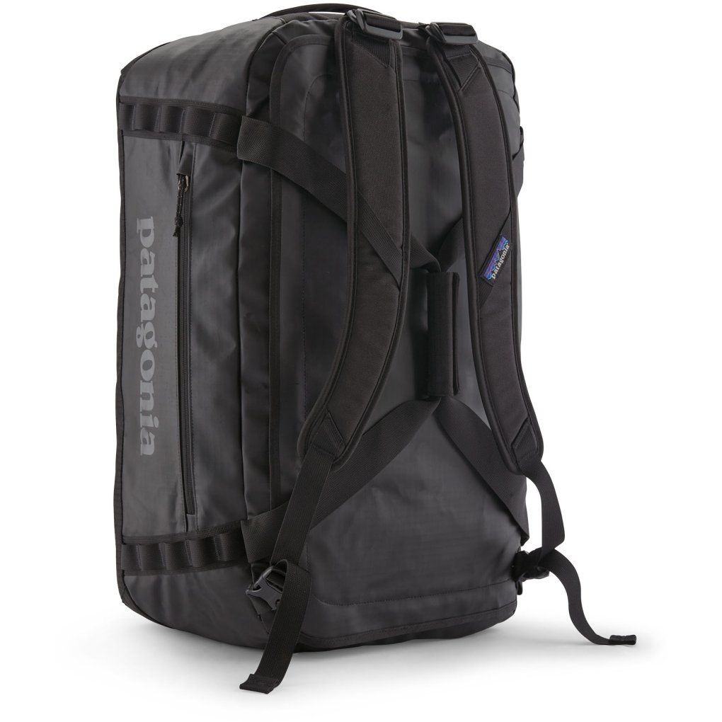 Patagonia Black Hole Duffel Bag 55L - Black w/Black