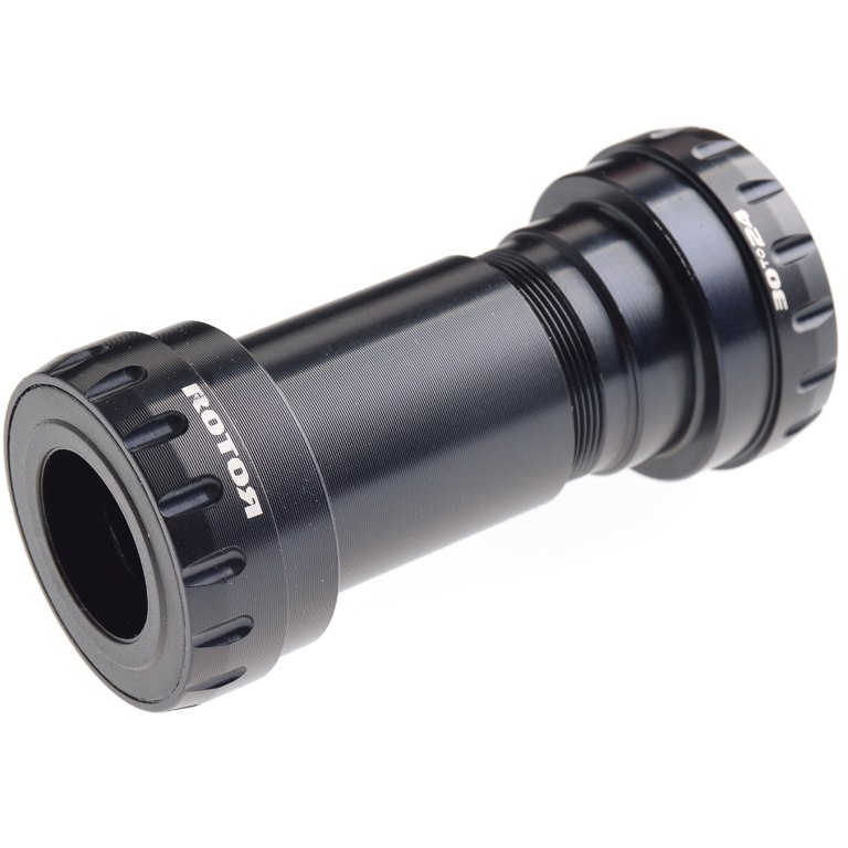 Rotor BB 4224 BB30 to BB24 MTB Steel Bottom Bracket Cups BB42-68/73-24 - black
