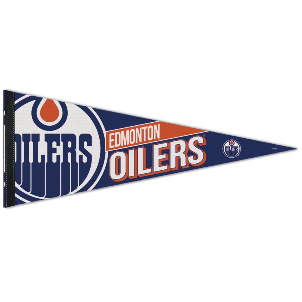 Edmonton Oilers Premium Hockey NHL Pennant