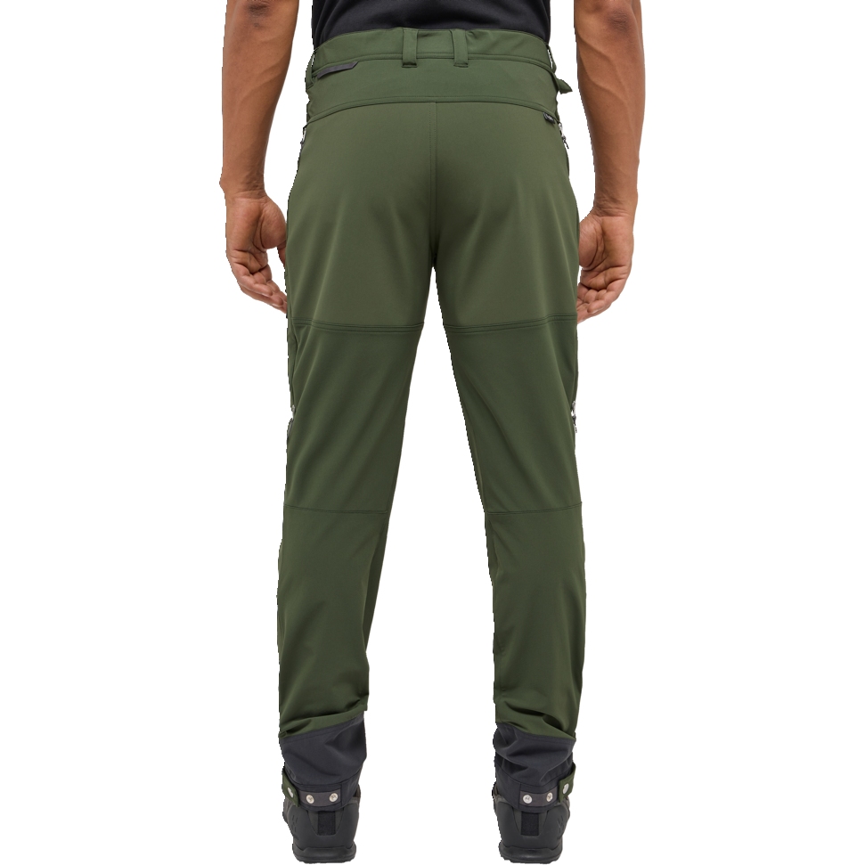 Haglöfs Magma Rugged Hiking Pants Men - seaweed green 4Q9