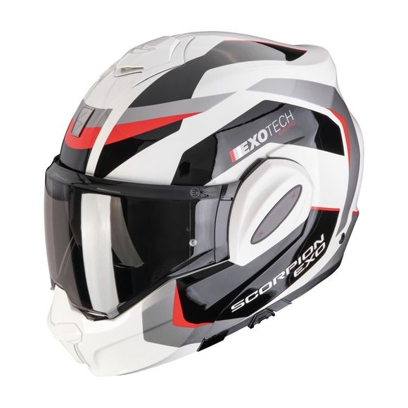 Modular headset Scorpion Exo exo -tech evo pro - acuti - gray / redRef: SC1255