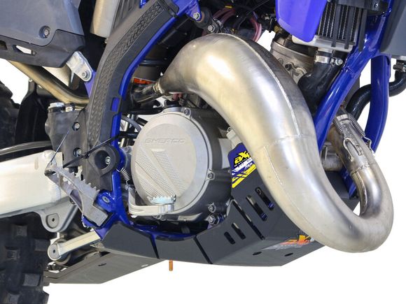 aXp Xtrem Engine Guard with Linkage ProtectionSHERCO 125 125 SE FACTORY - 2025 - 2026Ref: Xp00182A / 1129305001