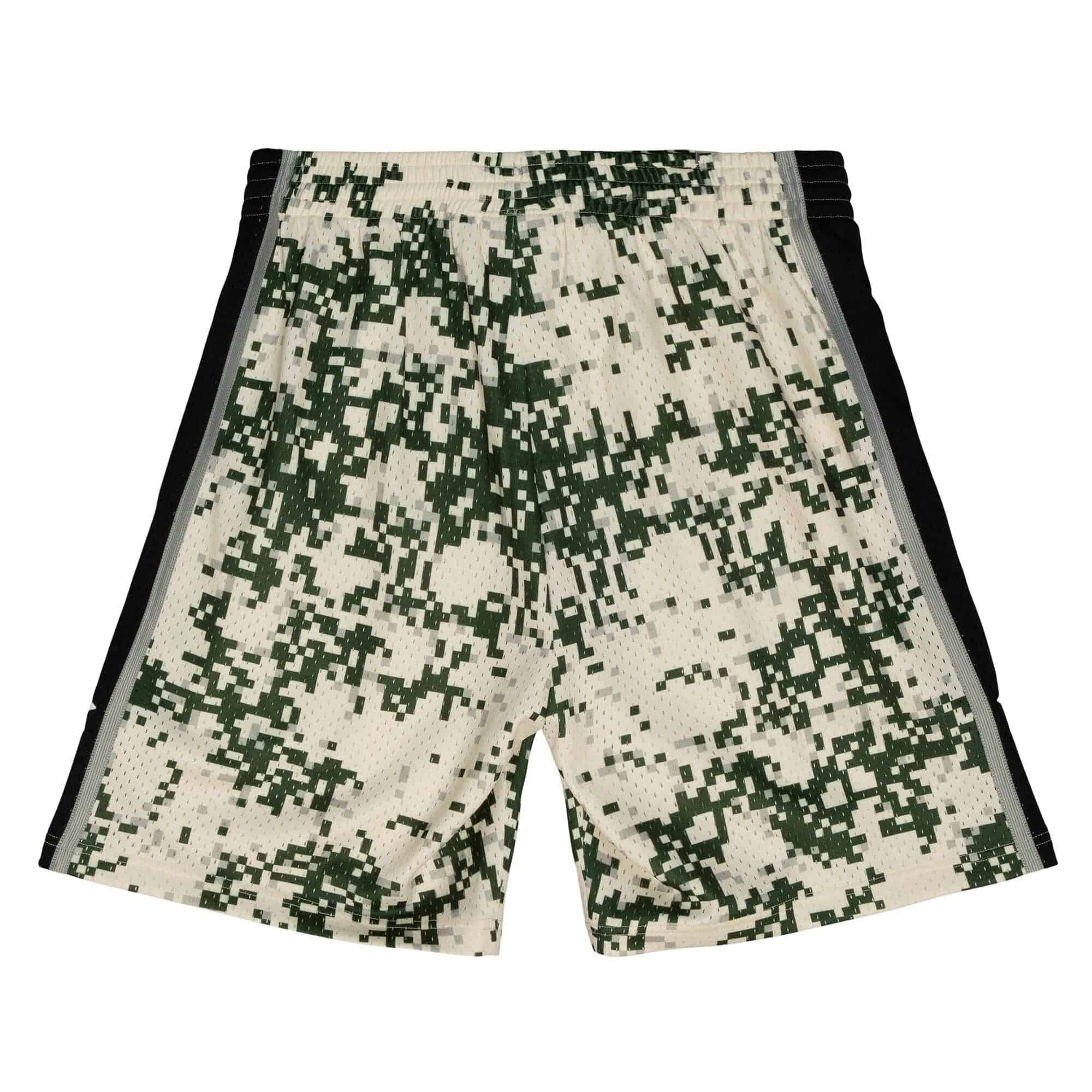 San Antonio Spurs 2013-14 Mitchell & Ness Swingman NBA Shorts Camo