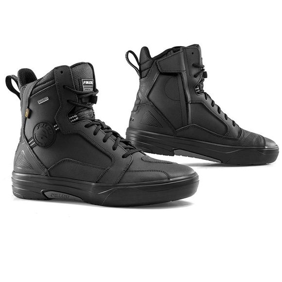 Falco CHASER 2 Motorcycle Riding Shoes - BlackRef: FAL0177
