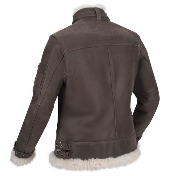 Segura LADY AERONOT Motorcycle Jacket - BrownRef: SG1514