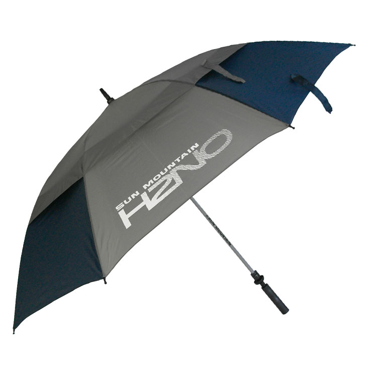 Sun Mountain H2NO Golf Umbrella Black