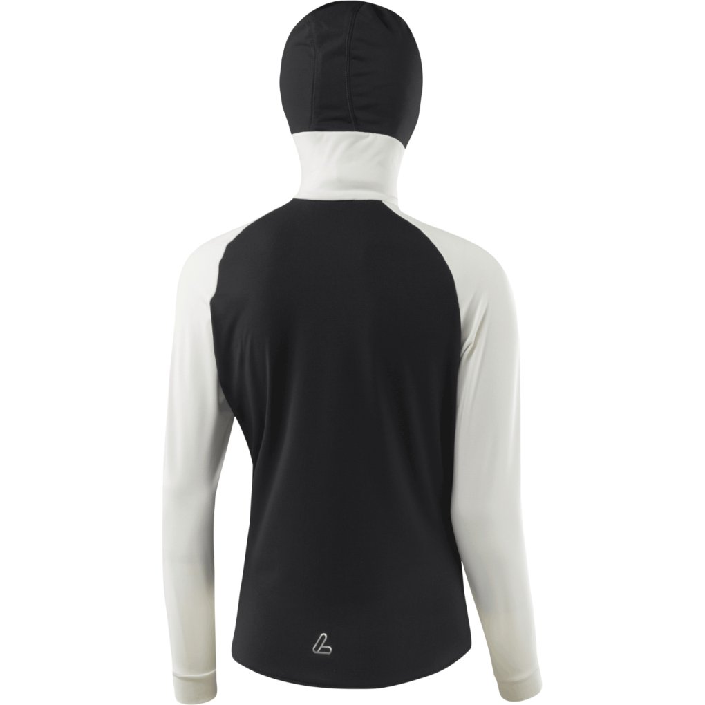 Löffler Tech-Stretch Hoody Women - cremewhite 104
