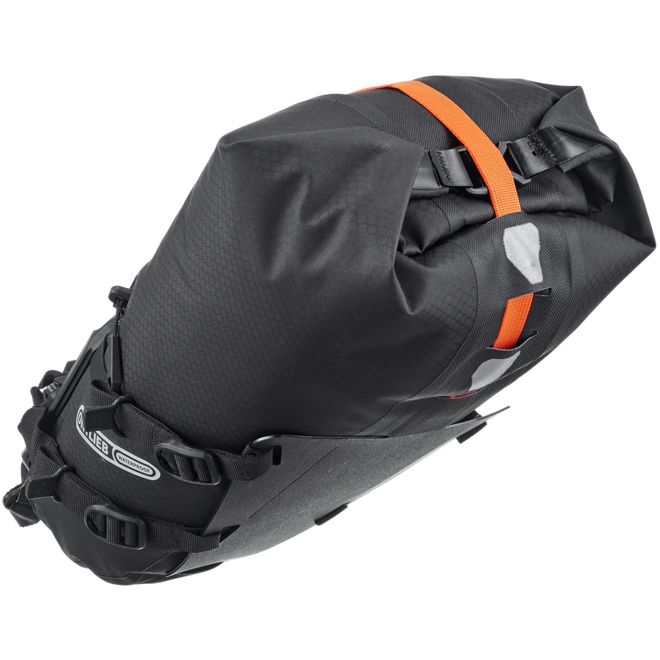 ORTLIEB Seat-Pack QR Saddle Bag - 7.5L - black matt