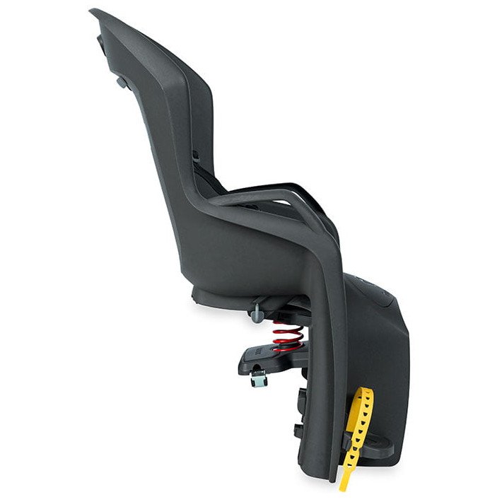 Hamax Amiga Bike Child Seat + Carrier Adapter - grey