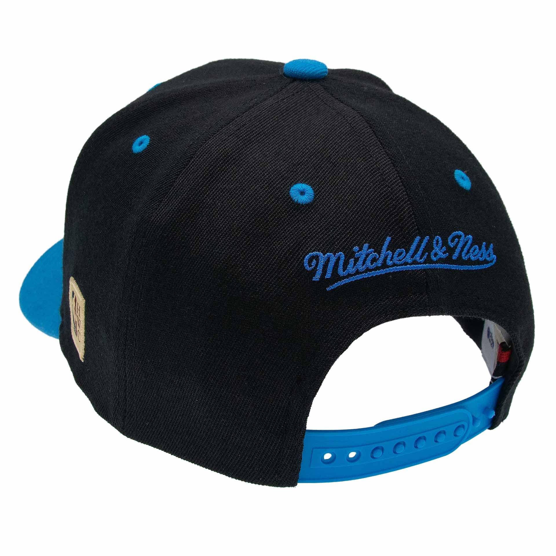 Orlando Magic Team Arch Classic Red Stretch-Snap NBA Cap Black