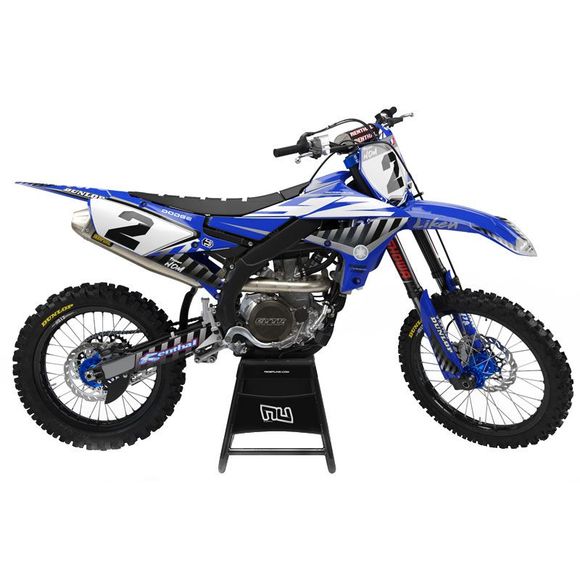 Kit déco RiderUnik LIKBYAMAHA 250 YZ 250 F (CG33) - 2010 - 2013Ref : RU0526 / YALIKB15