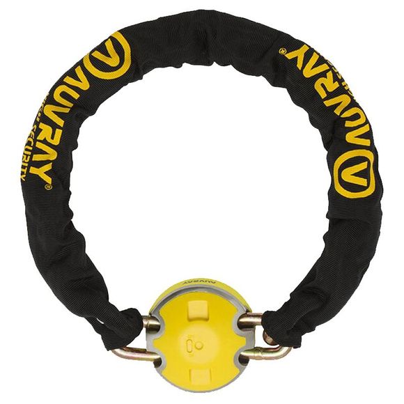 Auvray Motorcycle Chain Lock XTREM PROTECT Lasso - Diameter 13.5, Length 120 with Anchor Point - UniversalRef: auv0064 / cxtrp120lauv