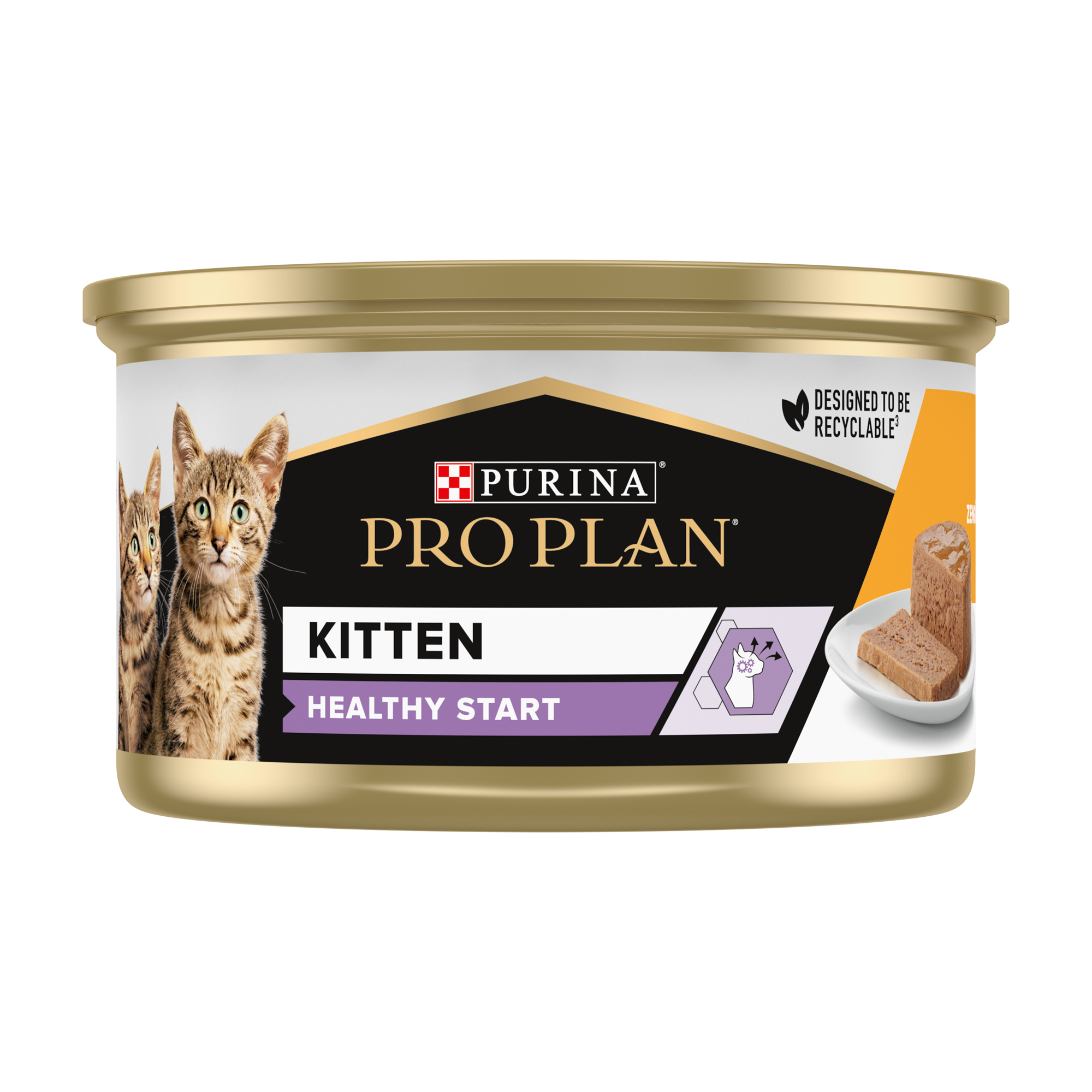 Purina Pro Plan Kitten Mousse with Chicken - 24 x 85 g