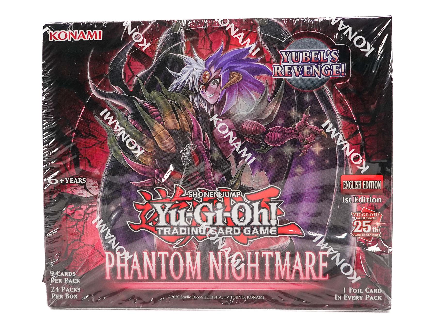 Yu-Gi-Oh Phantom Nightmare Booster Pack
