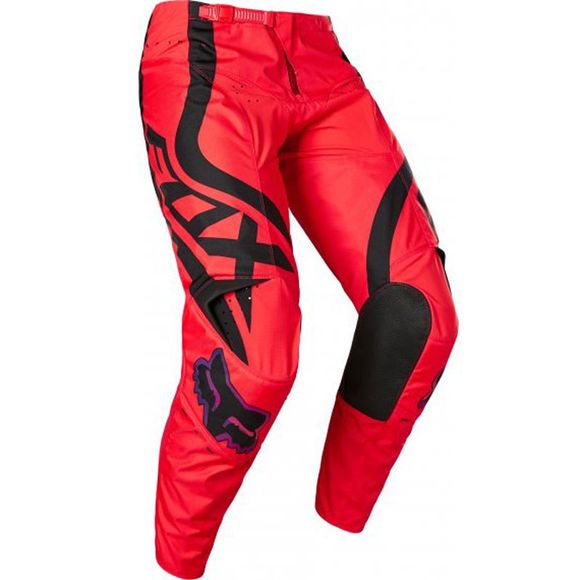 Fox 180 VENZ cross pants - FLUO RED 2023 - Red / BlackRef: FX3685