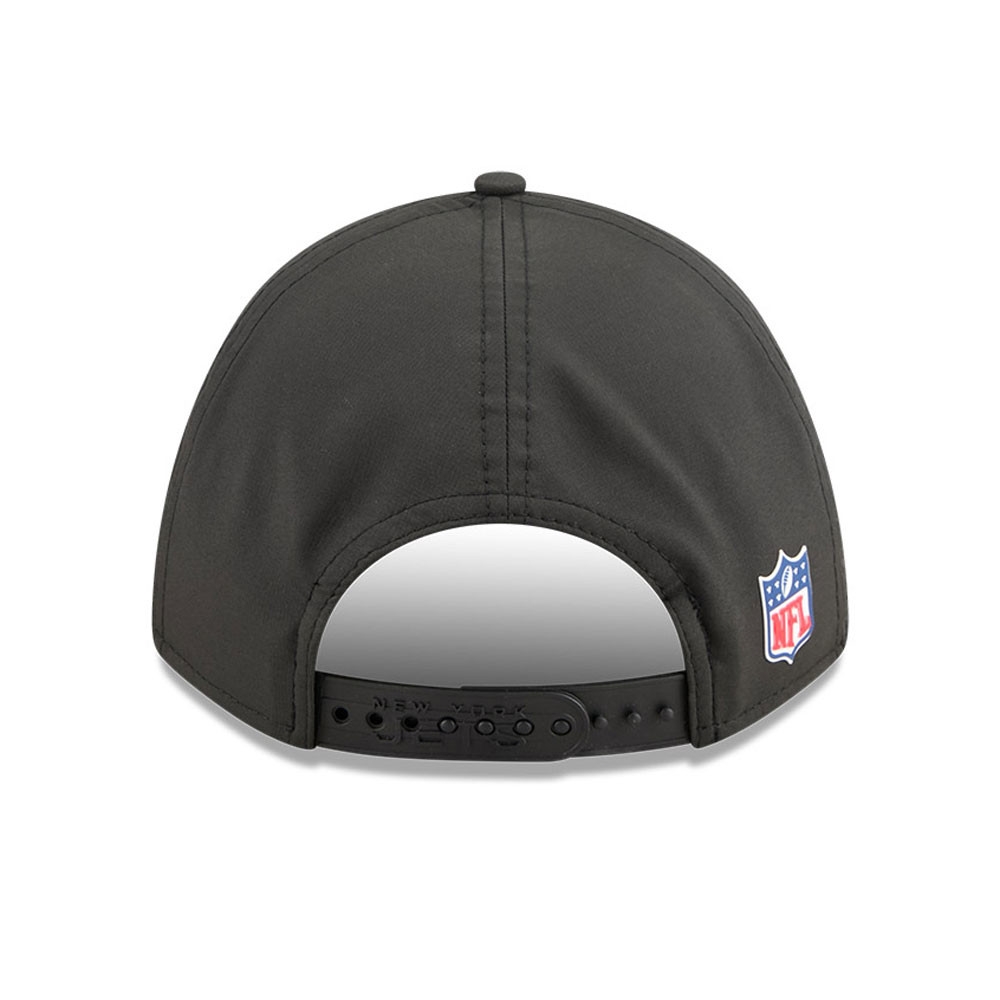 New York Jets 2025 NFL On-Field Sideline 9FORTY M-Crown Cap Black