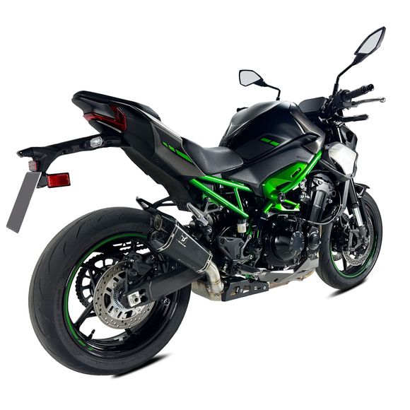 Ixrace M8 Silencer - BlackKAWASAKI 900 Z 900 - 2025Ref: ZS0242 / MK7030B