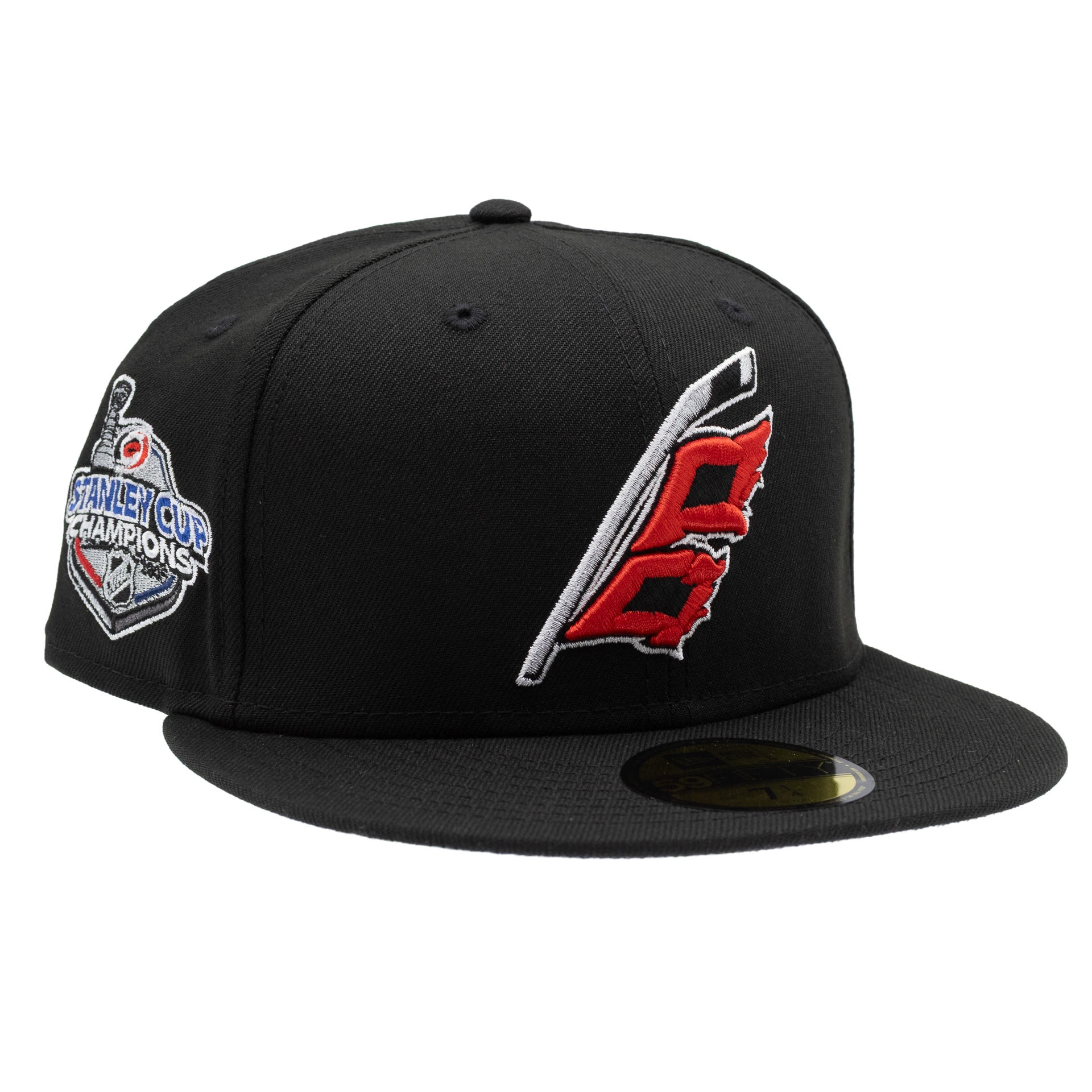 Carolina Hurricanes 2006 Stanley Cup Champs 59FIFTY Fitted NHL Cap Black