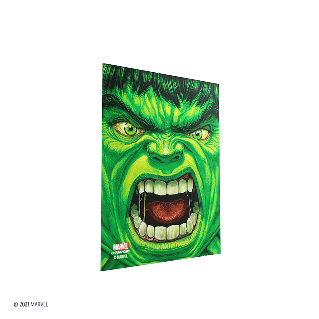 Marvel Champions Sleeves: Hulk