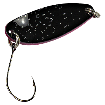 FTM Trout Spoon Break (2,2 g Black\/Pink UV)