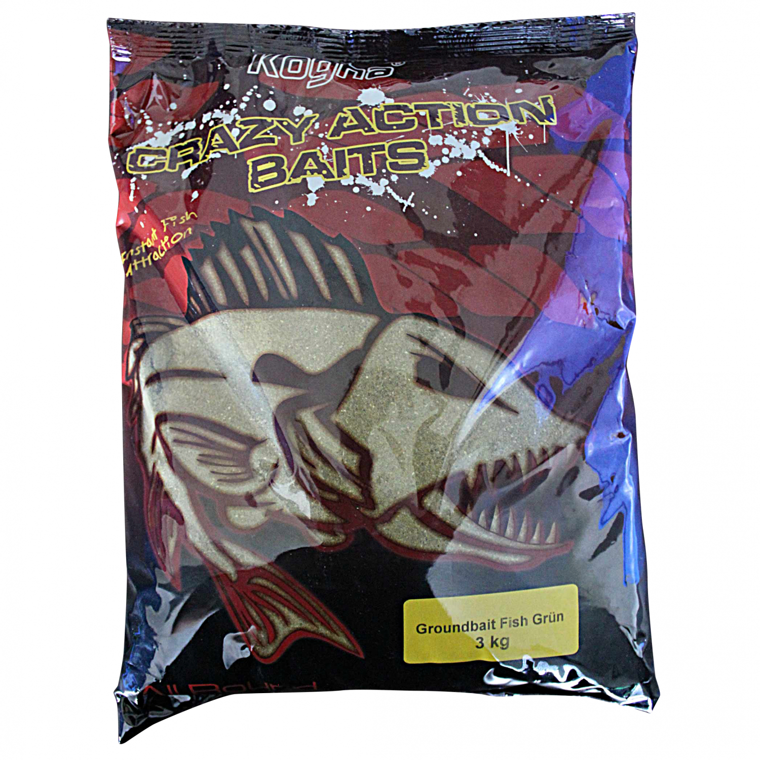 Kogha Crazy Action Bait Fish\/green