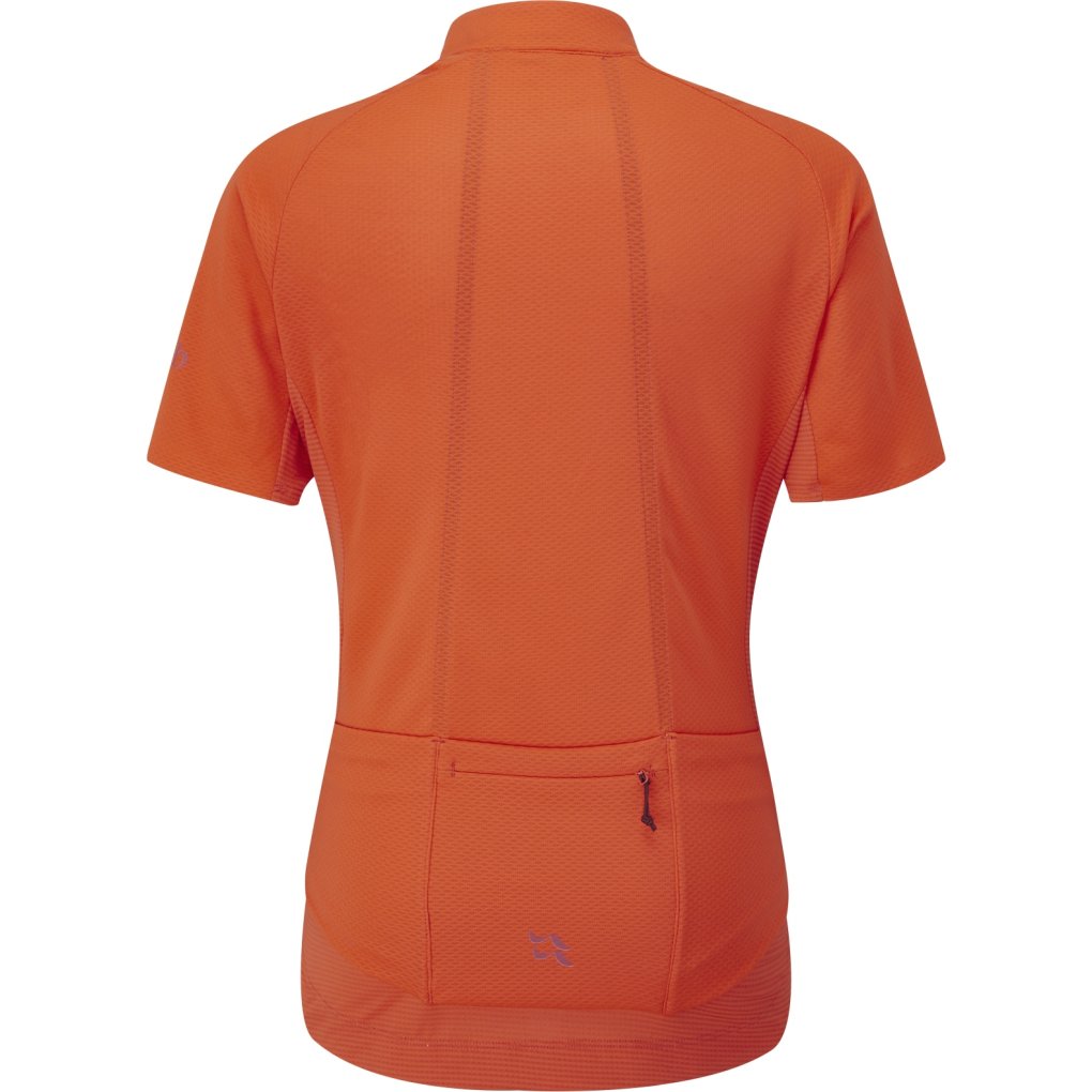 Rab Cinder Jersey Women - red grapefruit