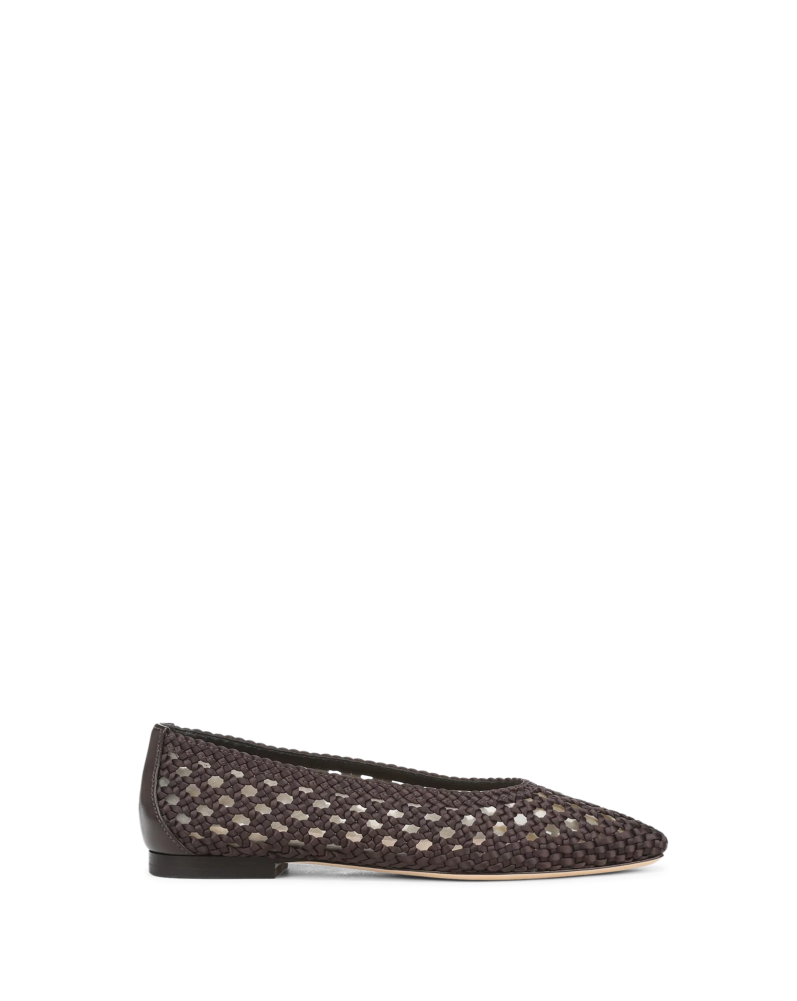Cienna Woven Satin Flat