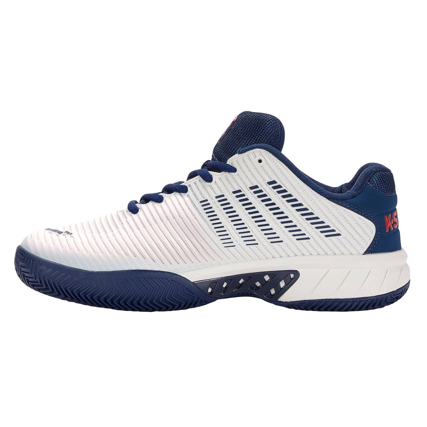 KSWISS HYPERCOURT EXPRESS 2 WHITE NAVY BLUE 6614146
