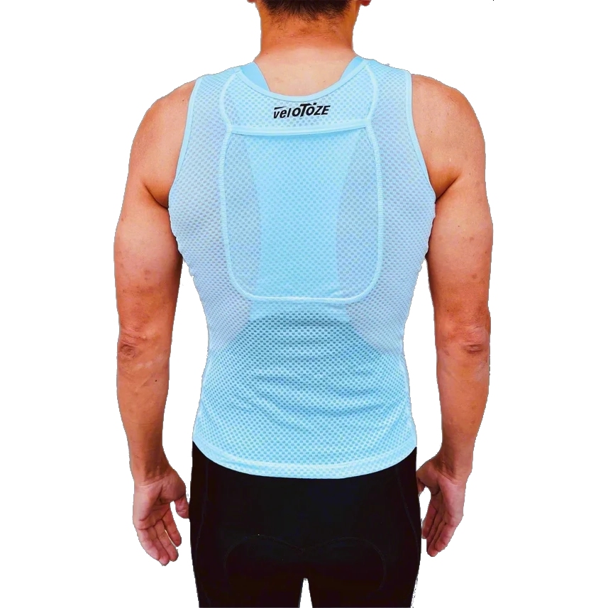 veloToze Hydro Vest without Hydration Bladder - White