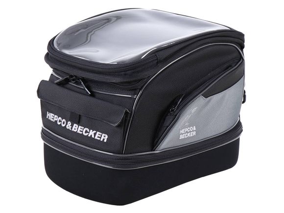 Hepco & Becker Street Tourer L tank bag - black UniversalRef: Hbe05701A / 640800 00 01