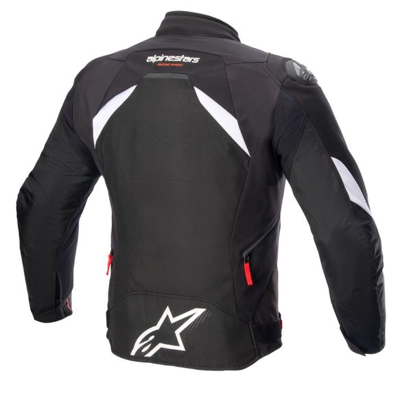 Alpinestars T-GP R V3 DRYSTAR Motorcycle Jacket - Black / WhiteRef: AP3261