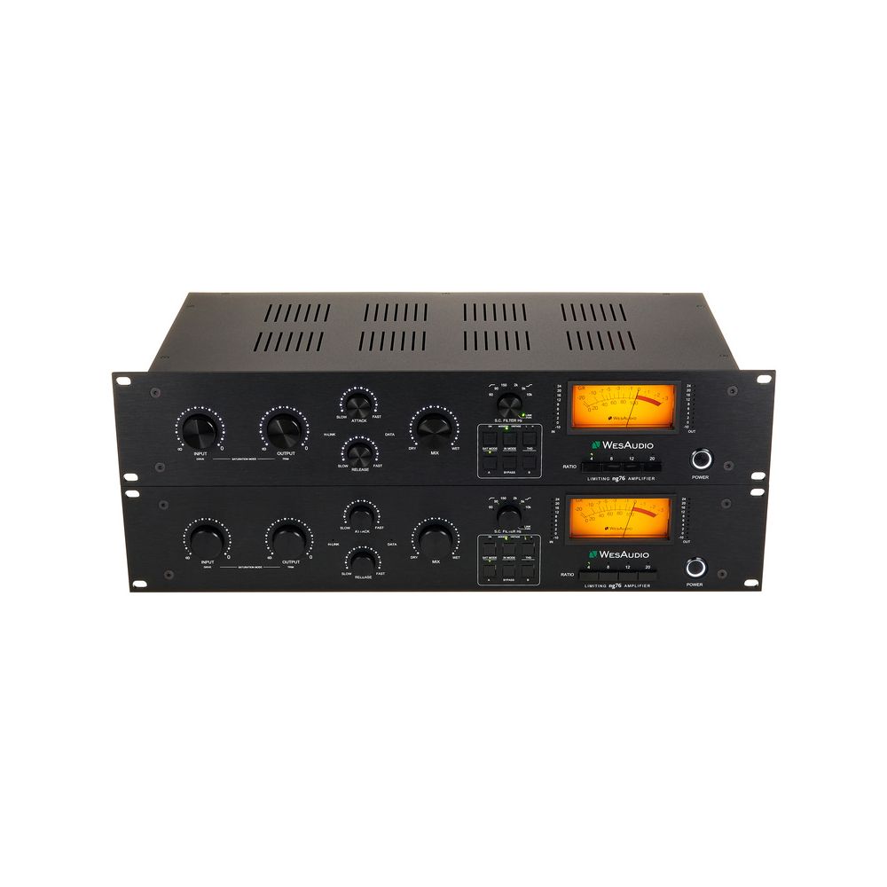 WES Audio ng76 FET Compressor Stereo Set – Thomann Ireland