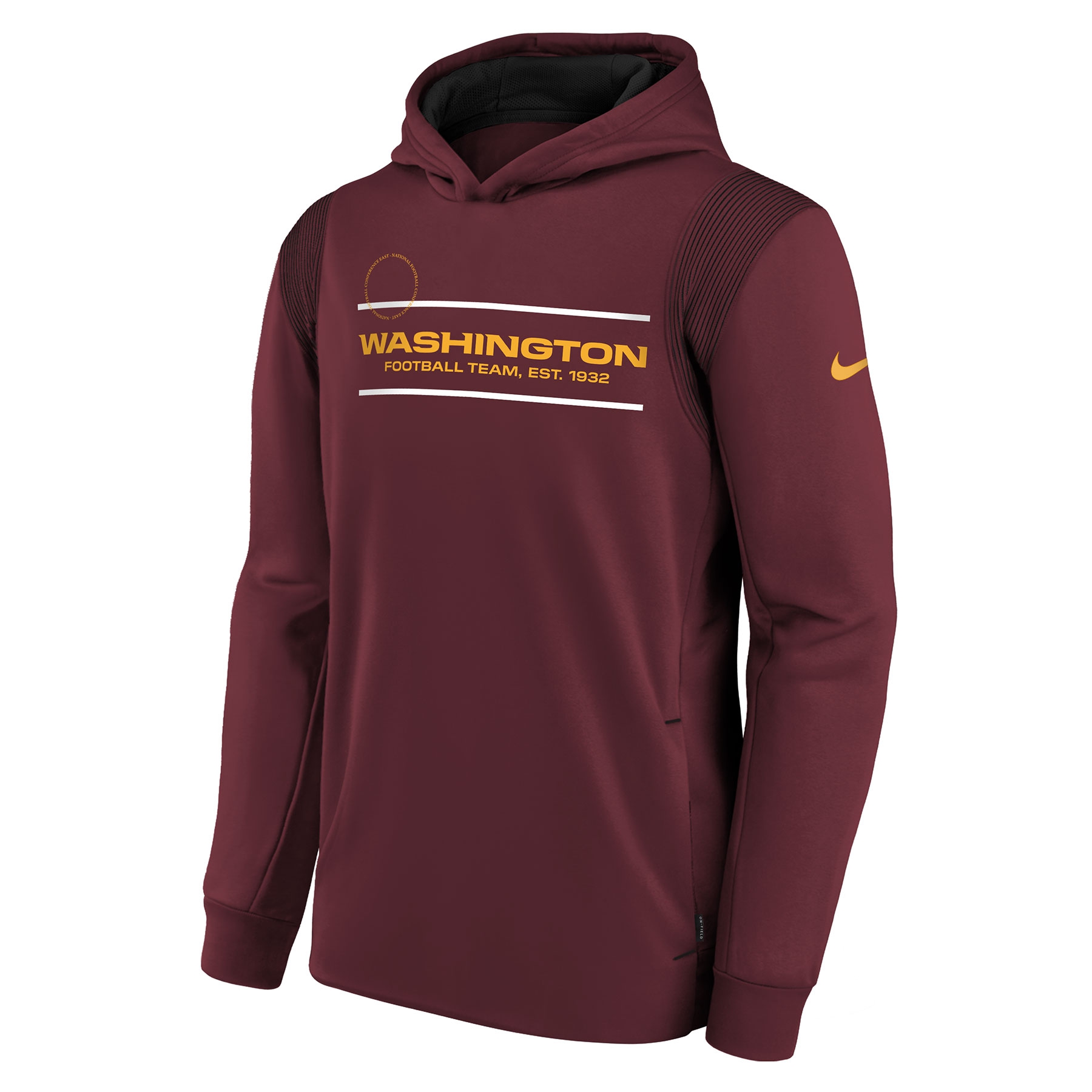 Washington Football Team 2021 NFL Sideline Nike Therma Hoodie (YOUTH)
