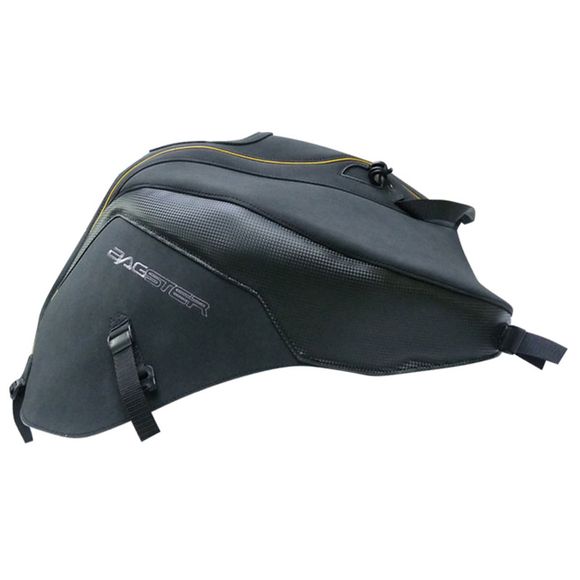 Bagster master series tank pad matt black/carbon deco/gold trimRef: 1603LB