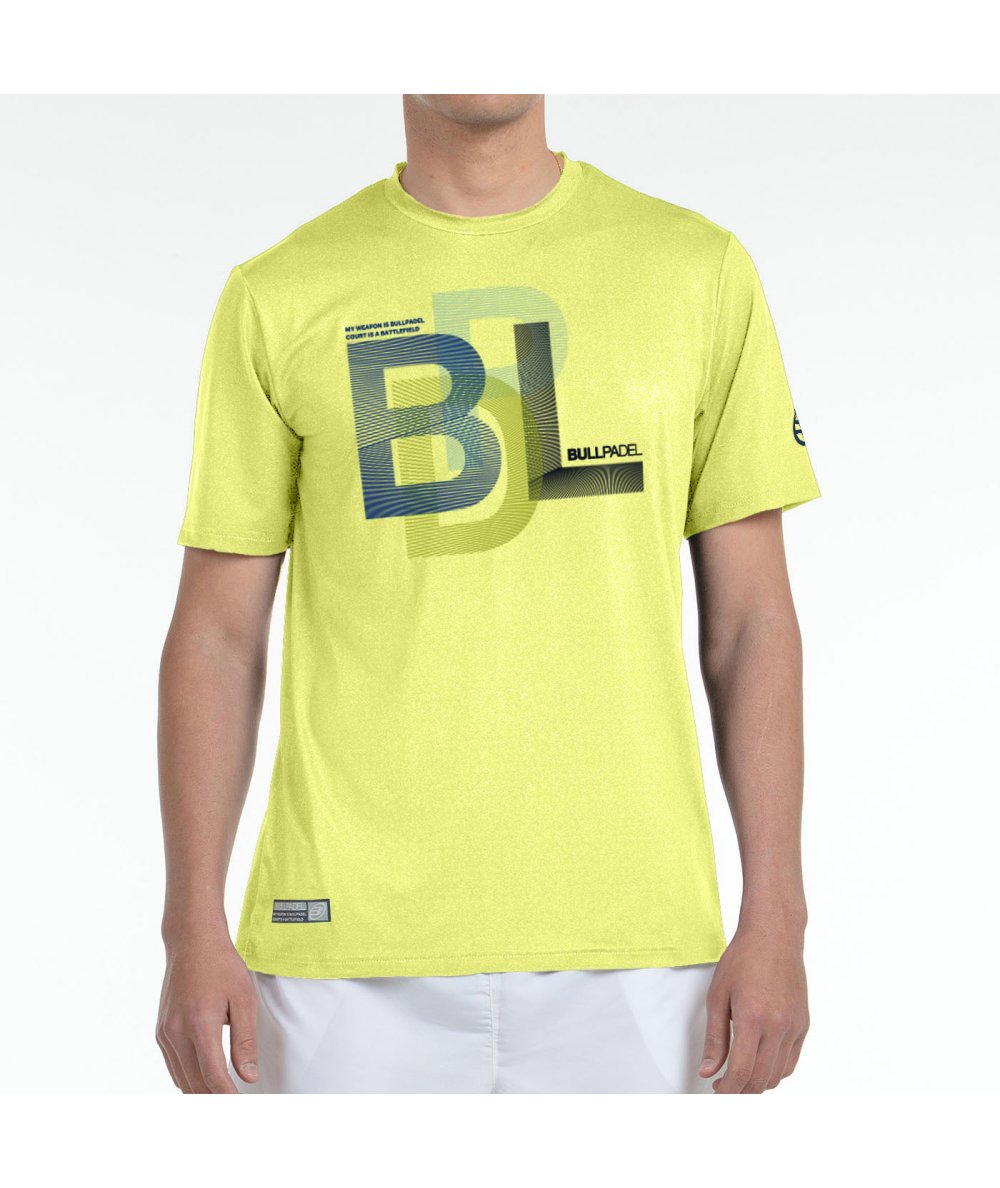 T-SHIRT BULLPADEL BEBAS LIME VIGORE