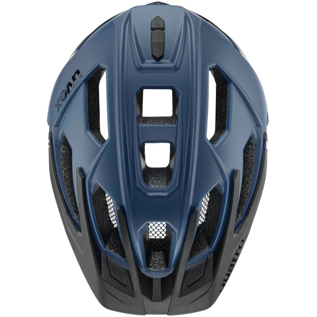 Uvex quatro cc Bike Helmet - dusk blue-black matt