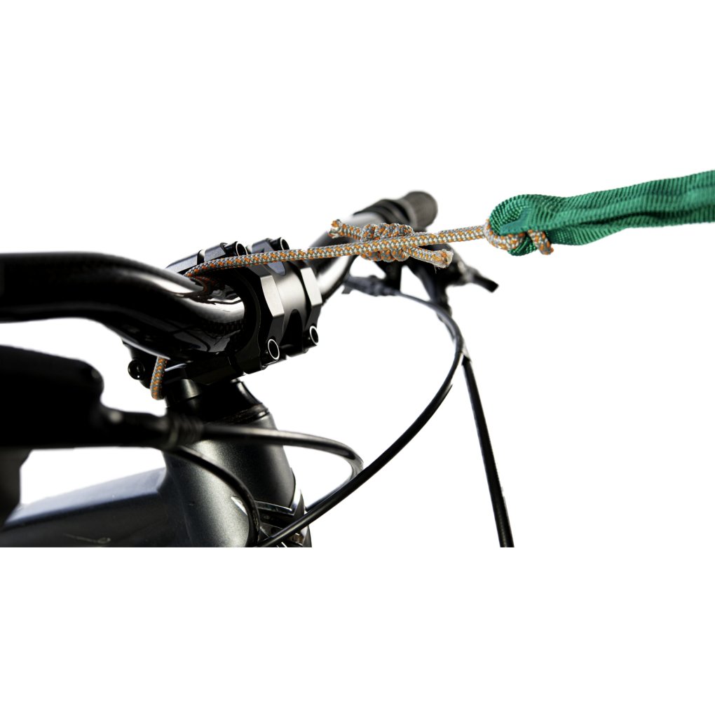 TowWhee Fast Stem Hook Tow Strap - black
