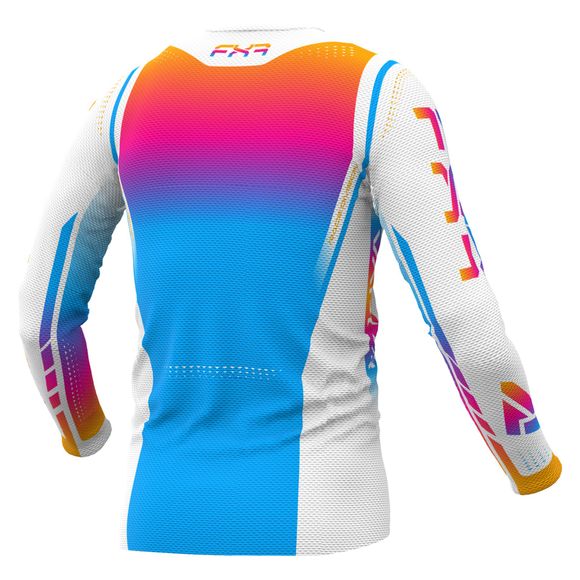 FXR VAPOR AIR 2024 cross jersey - White / MulticolorRef: FXR0562