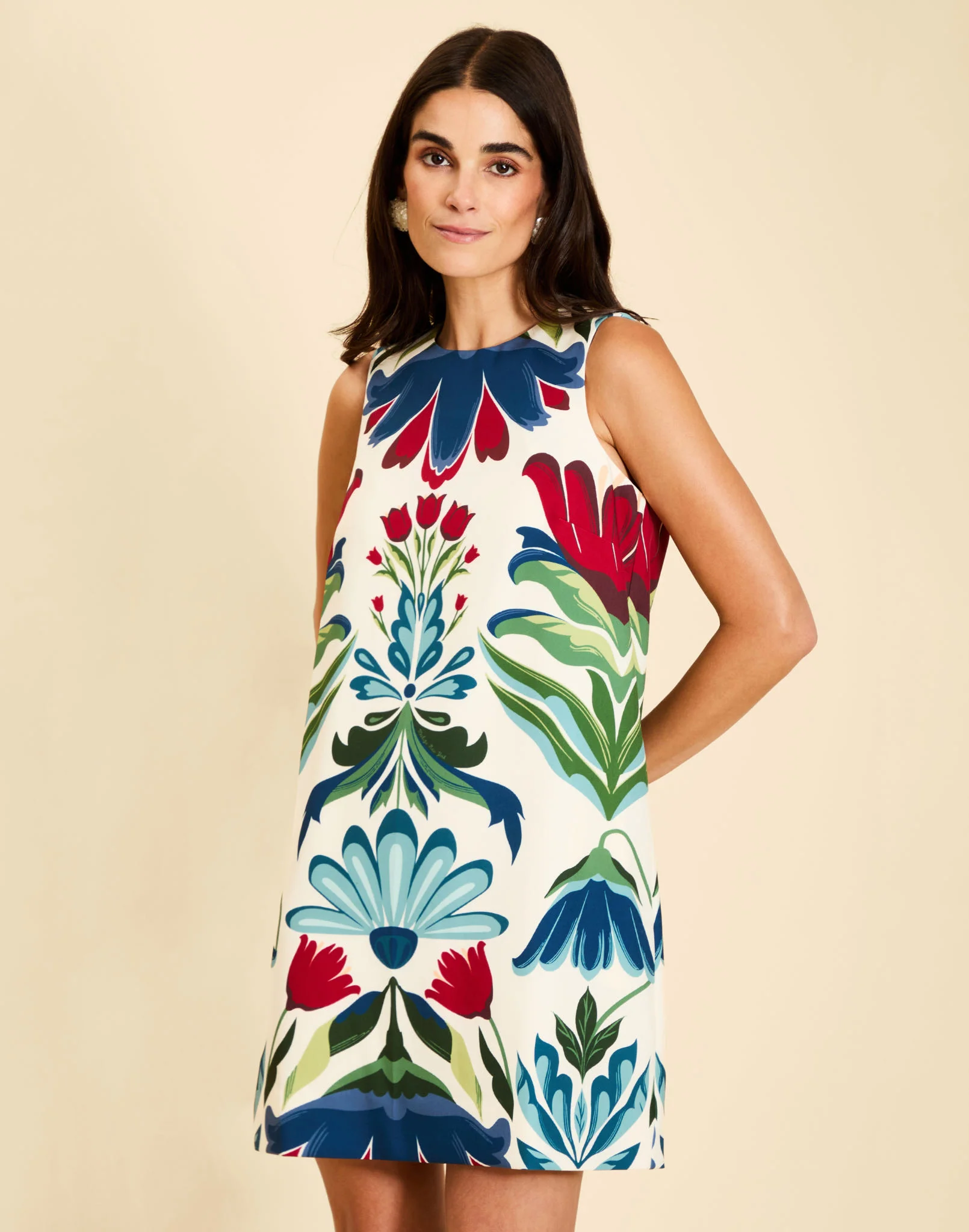 Fiona Shift Mini Dress