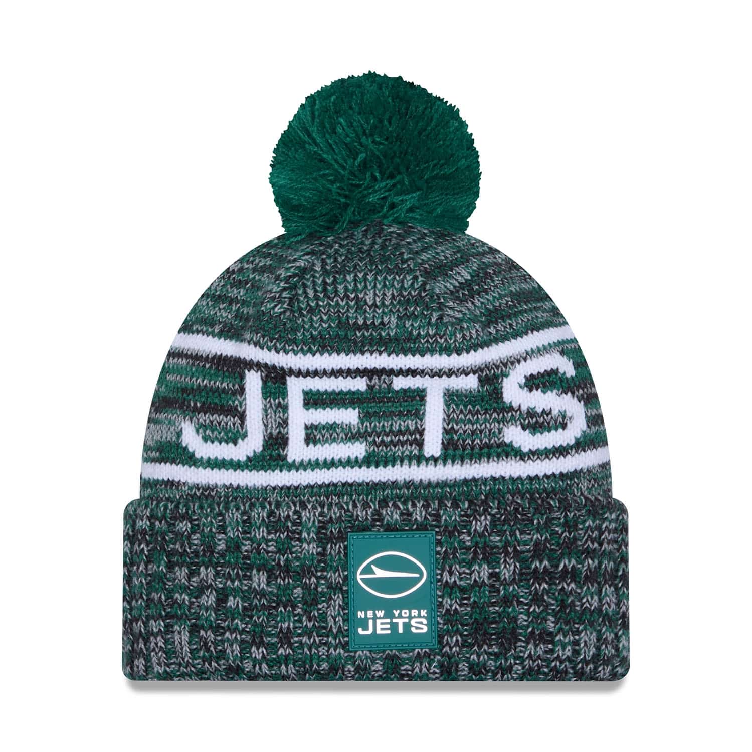 New York Jets 2025 NFL Sideline Sport Knit Hat