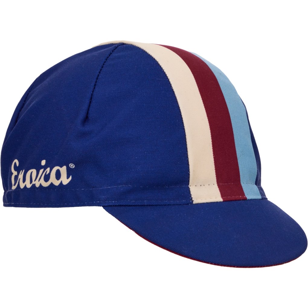 Santini Eroica Timo Cycling Cap ER460COTTIMO - navy NY