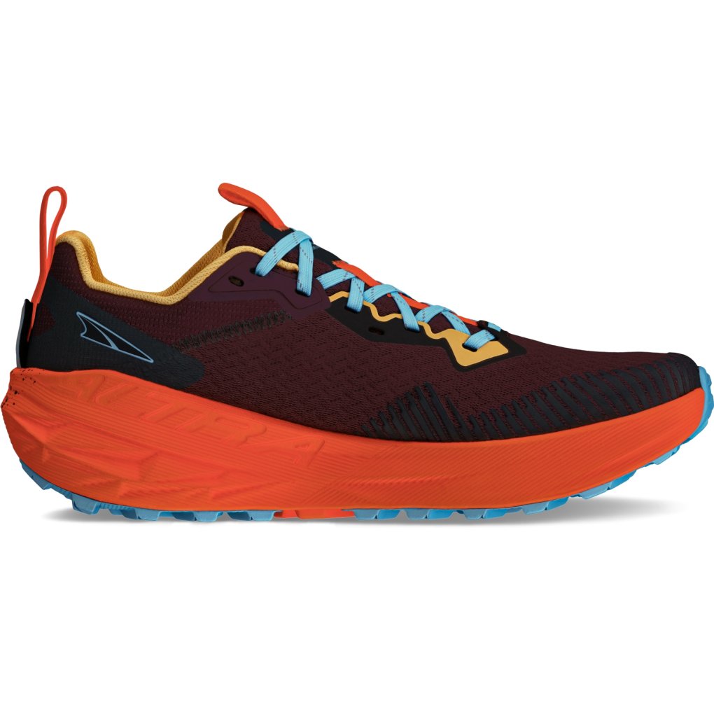 Altra Experience Wild 2 Trail Running Shoes Women - Maroon